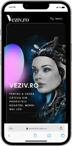 iPhone 13 PRO MAX portofoliu.veziv .ro Aplicatii mobile, dezvoltare si caracteristici